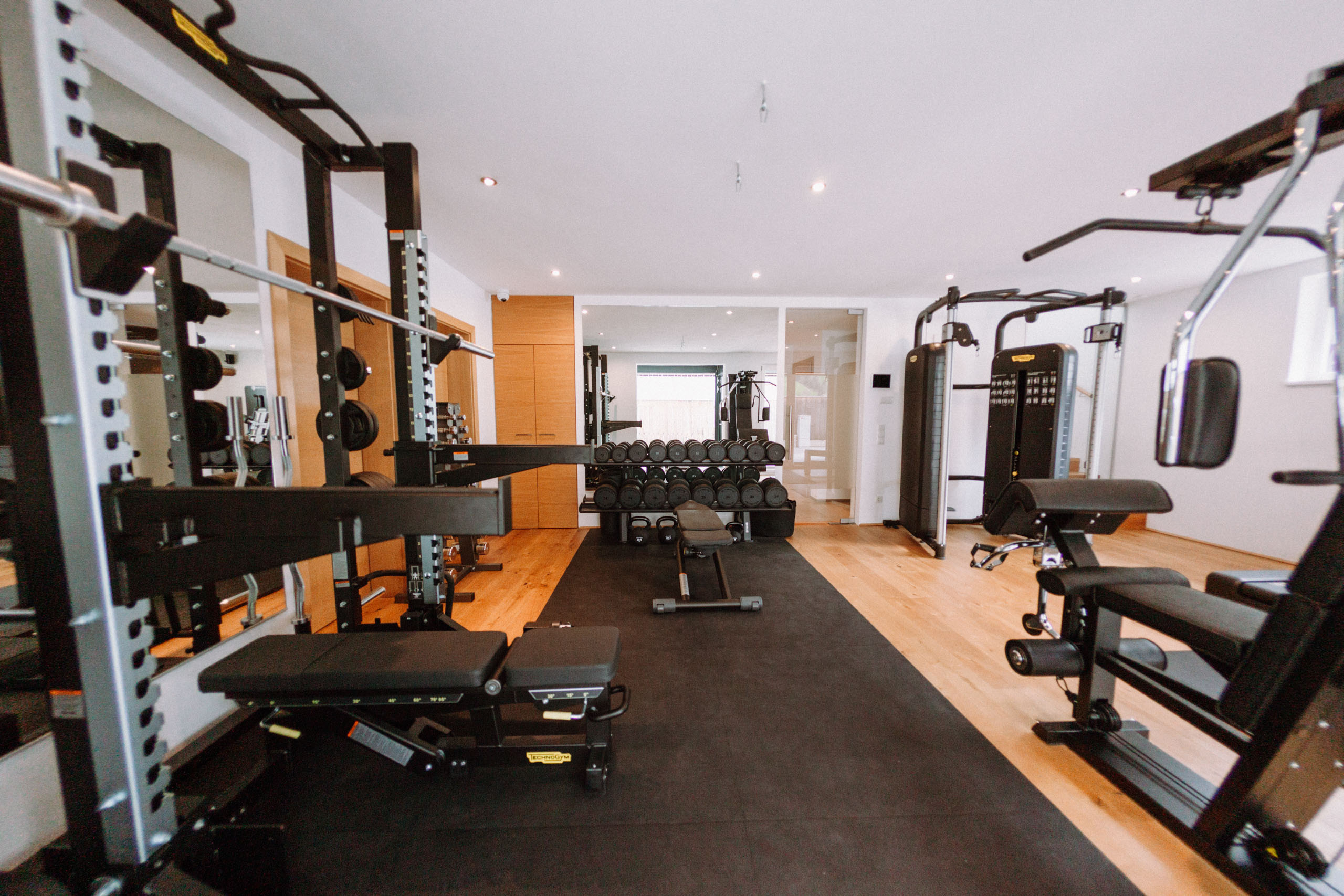 Überblick vom Studio mit den Geräten